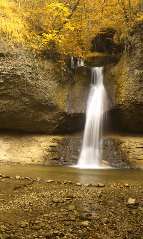 Водопад в Швейцарии обои