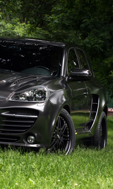 Порше Кайен обои