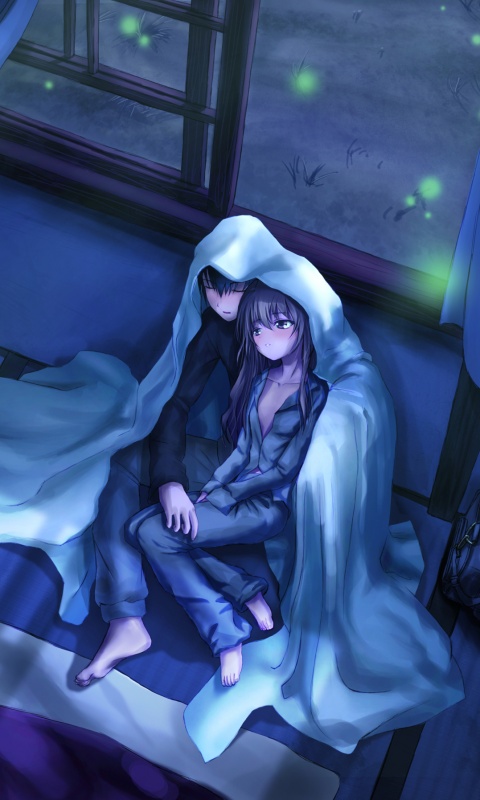 Тайга и Рюджи из аниме Торадора обои