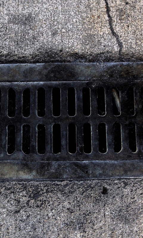 Канализационная решетка обои