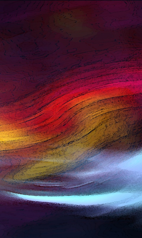 Бородовые полосы и голубой свет обои