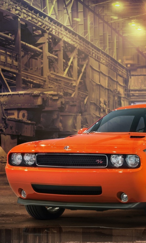 Dodge Challenger RT обои