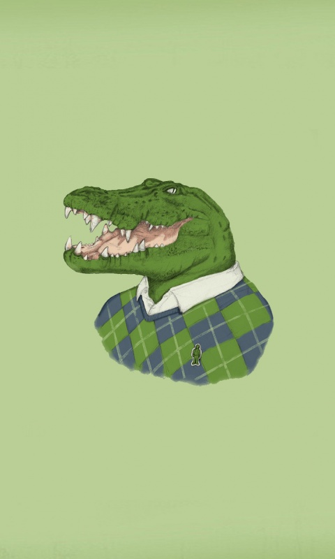 Крокодил Гена обои