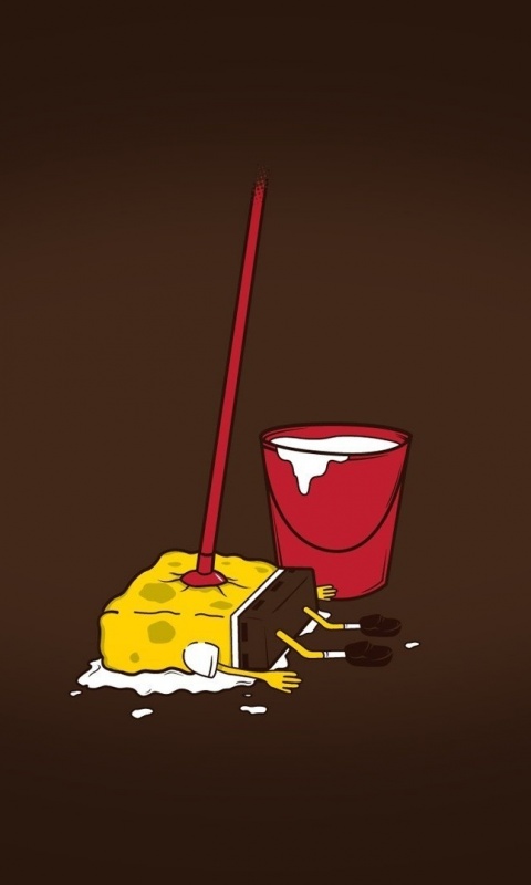 Швабра Боб обои