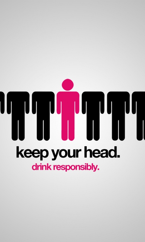 Хватит бухать обои