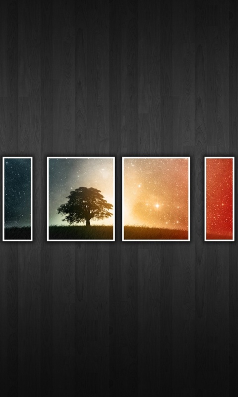 Весь день в картинах обои