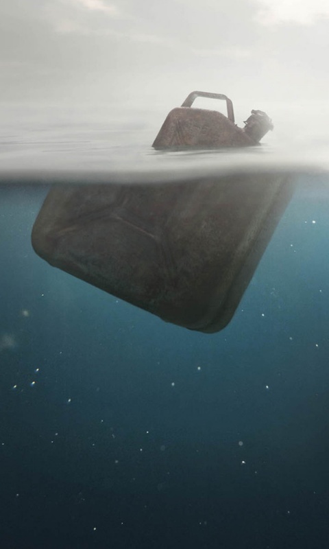 Не бывает "немного" мусора обои