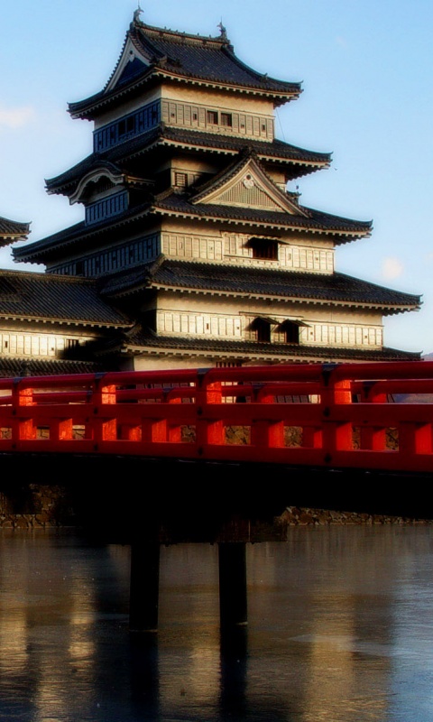 Дом на берегу обои