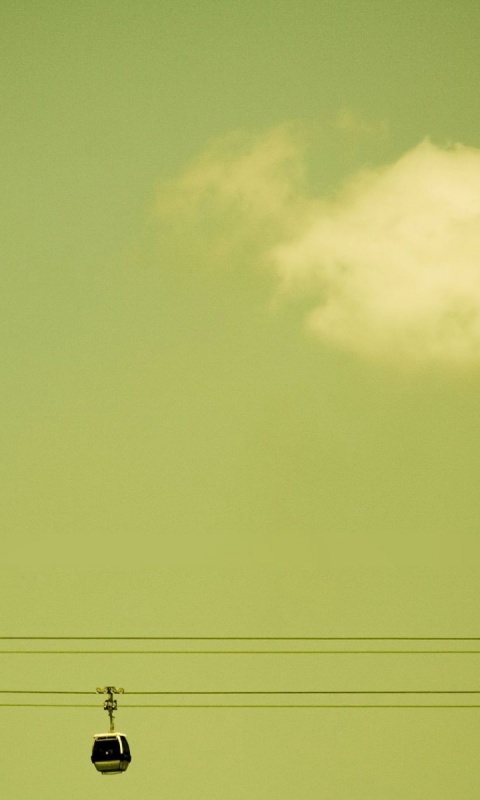 Канатная дорога обои