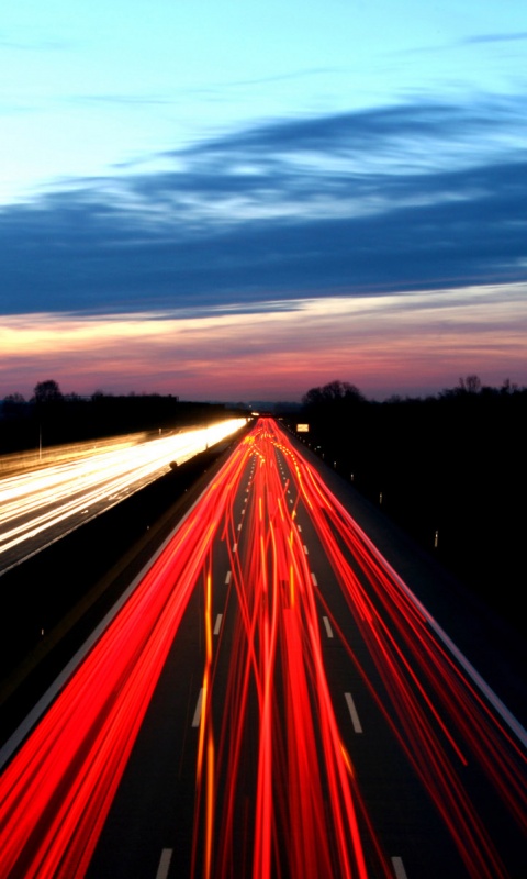 Скоростное движение обои