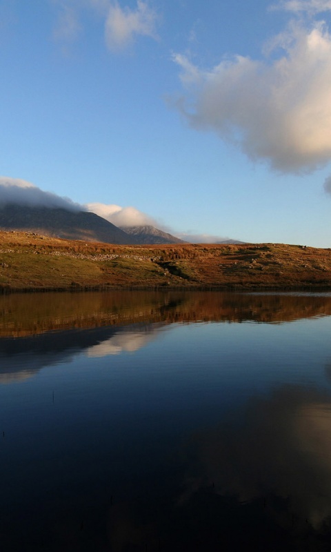 Зеркальное озеро обои