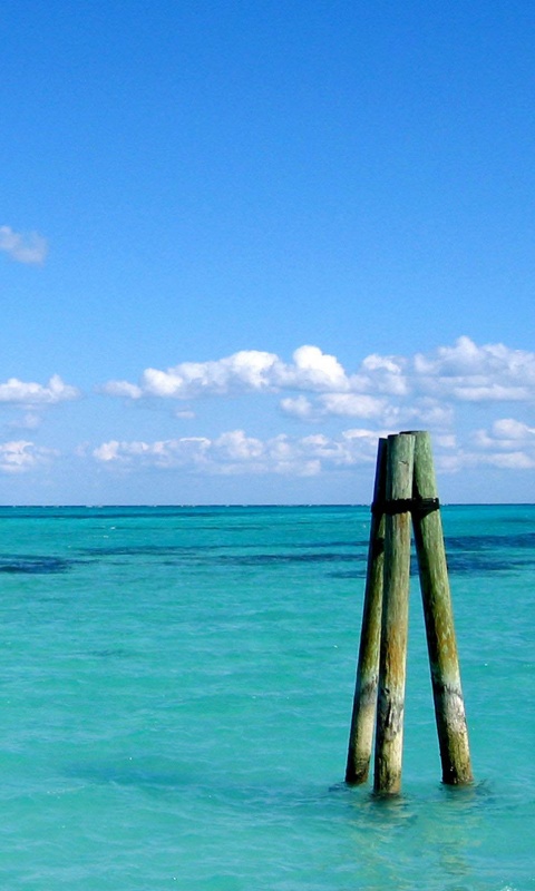 Морская гладь обои