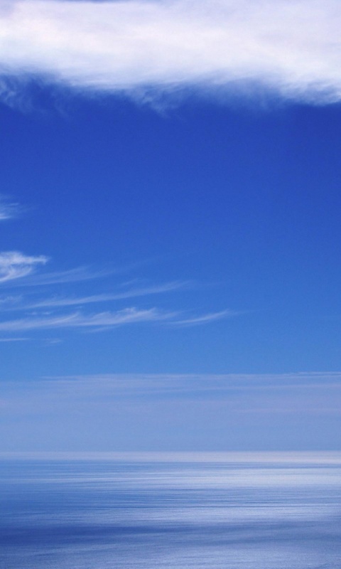 Чистый морской горизонт обои