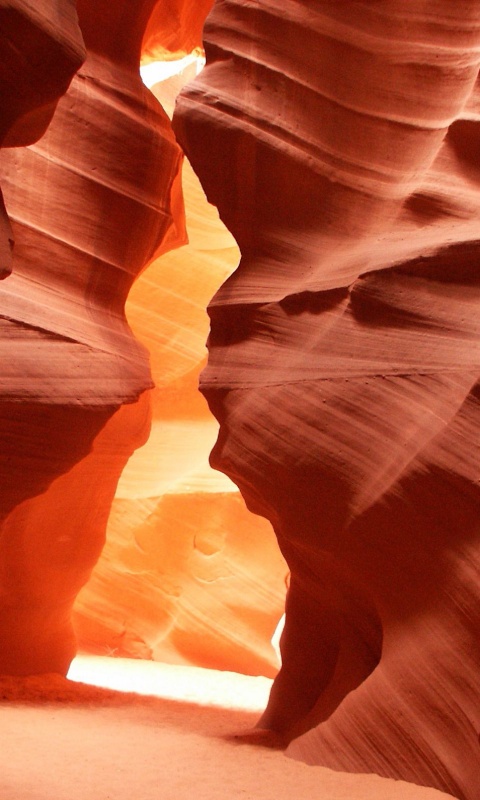 Каньон Антелопы обои