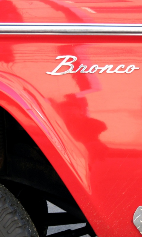 Форд Бронко обои