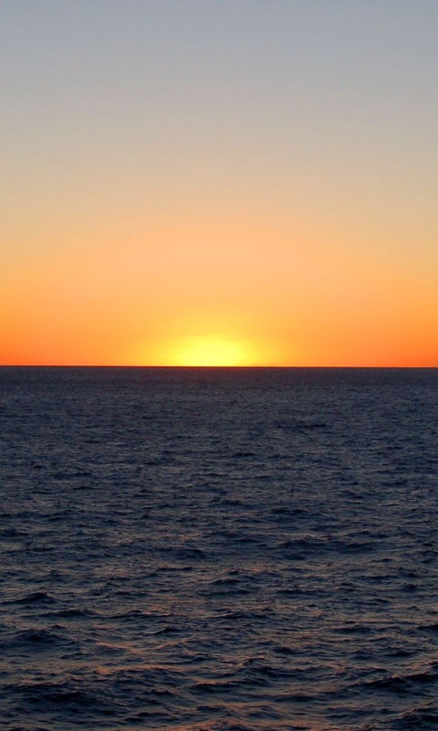 Морской закат обои