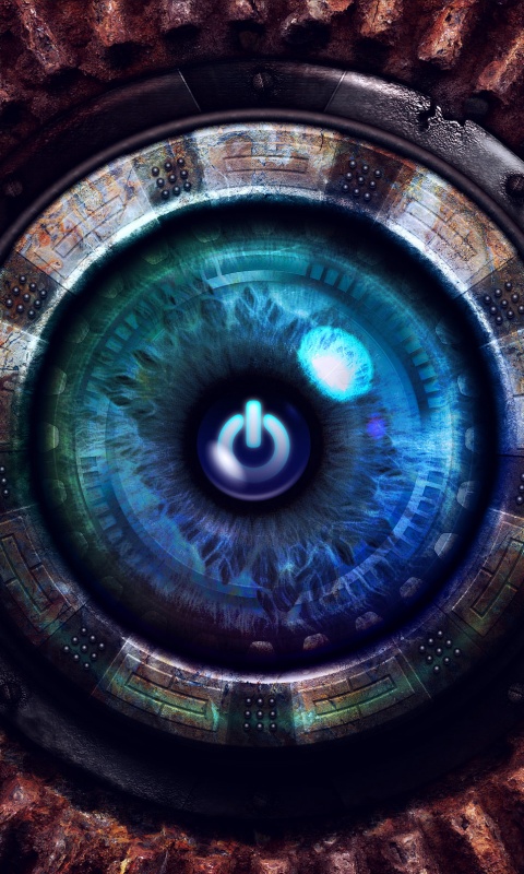 Фэнтезийная кнопка выключения обои