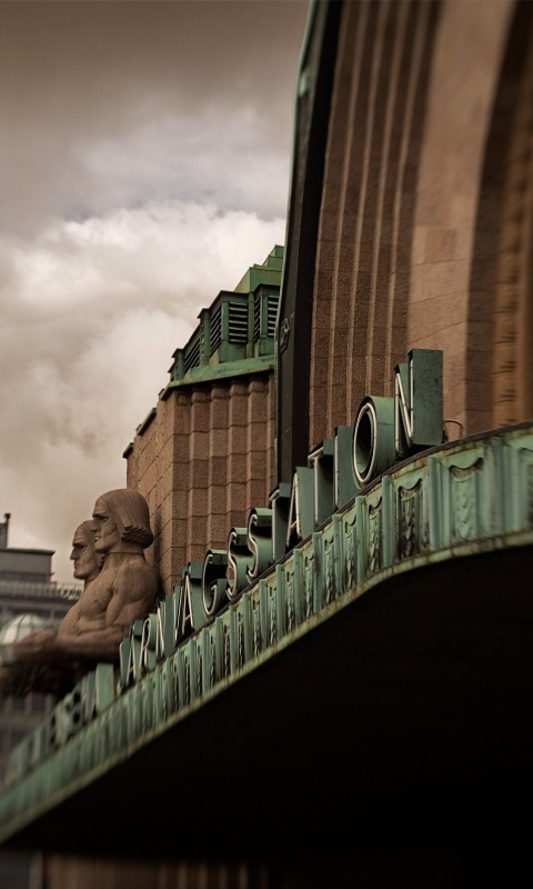 Вокзал Хельсинки обои