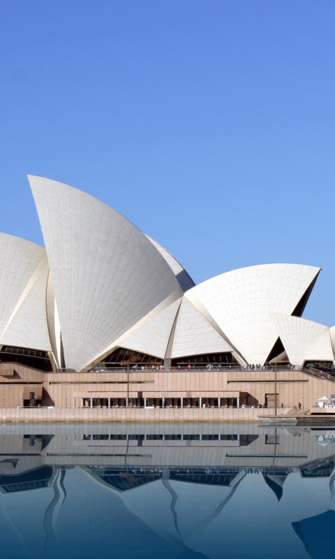 Сиднейский зал оперы обои
