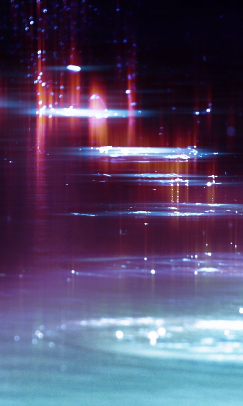 Круги на воде обои