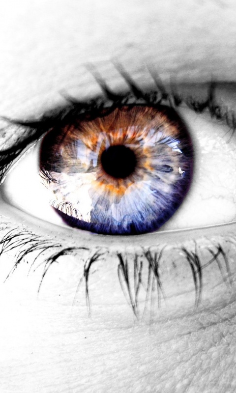 Широко раскрытые глаза обои