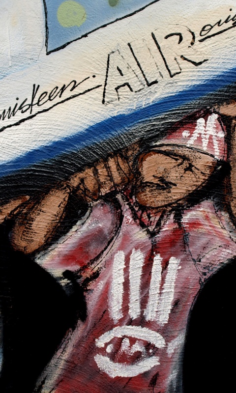 Граффити обои