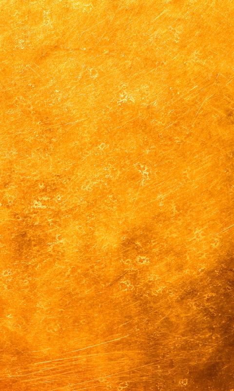 Царапины на жёлтом металле обои