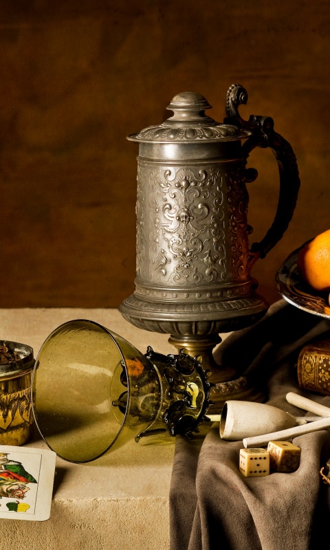 Подготовка к натюрморту обои