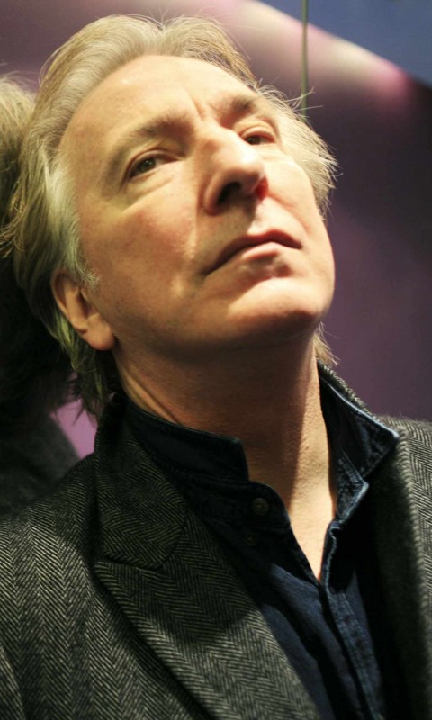 Алан Рикман обои