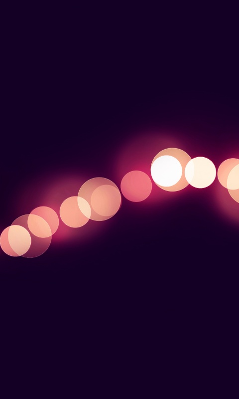 Волна огней обои