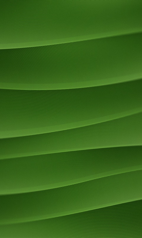 Зелёные горизонтальные волны обои