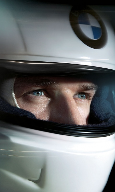 Гонщик BMW обои