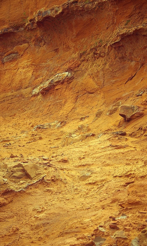 Песчанные скалы обои