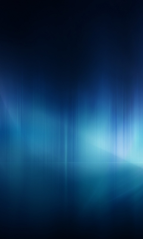 Голубое сияние обои