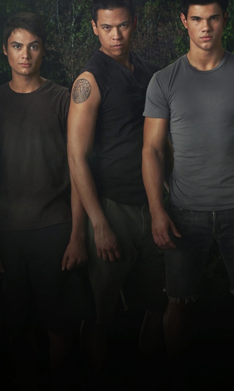 Оборотни из Сумерек обои