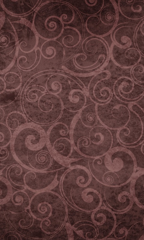 Абстрактные завитушки обои