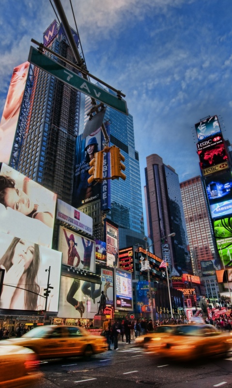 Центр города обои