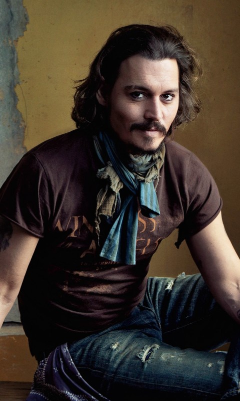 Джонни Депп обои