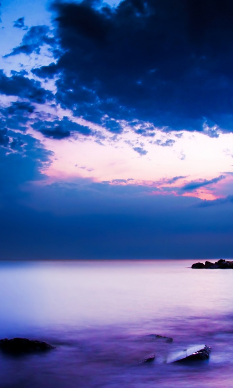 Загадочный свет обои