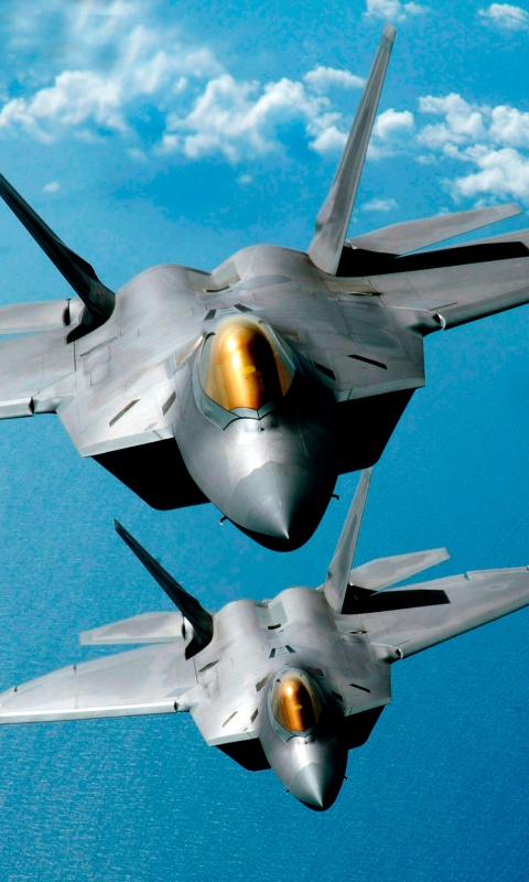 Истребители в небе обои