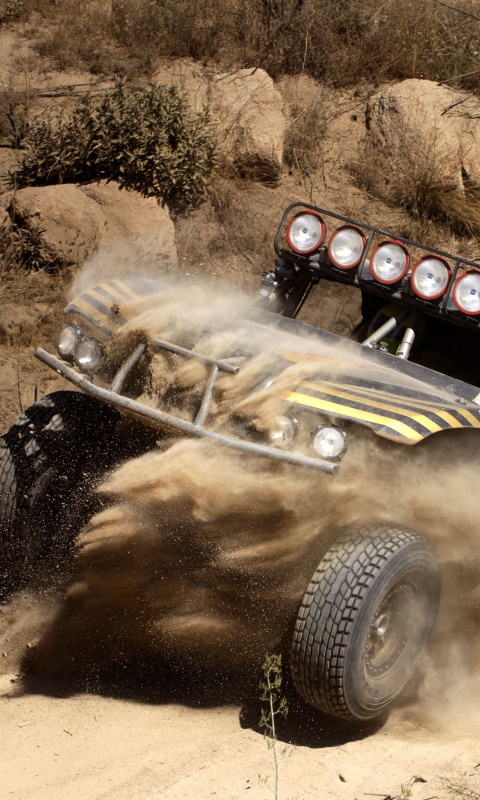 Раллийный внедорожник обои