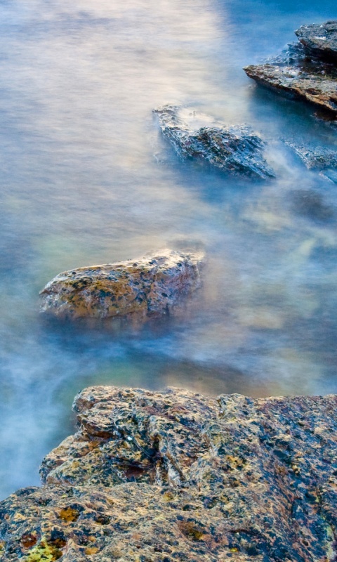 Морской прибой обои