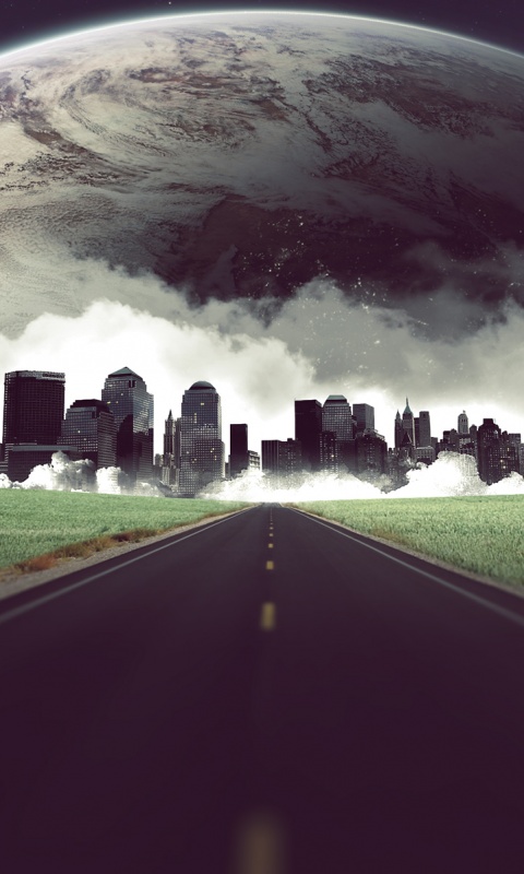 Дорога домой обои