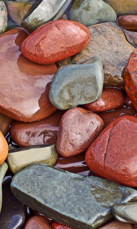 Морские камешки обои