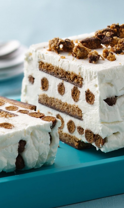 Вкусный тортик обои