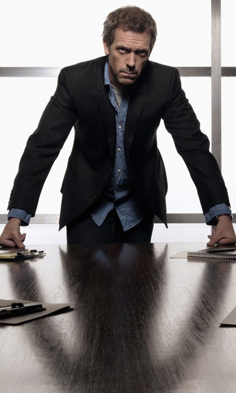 Хью Лори обои