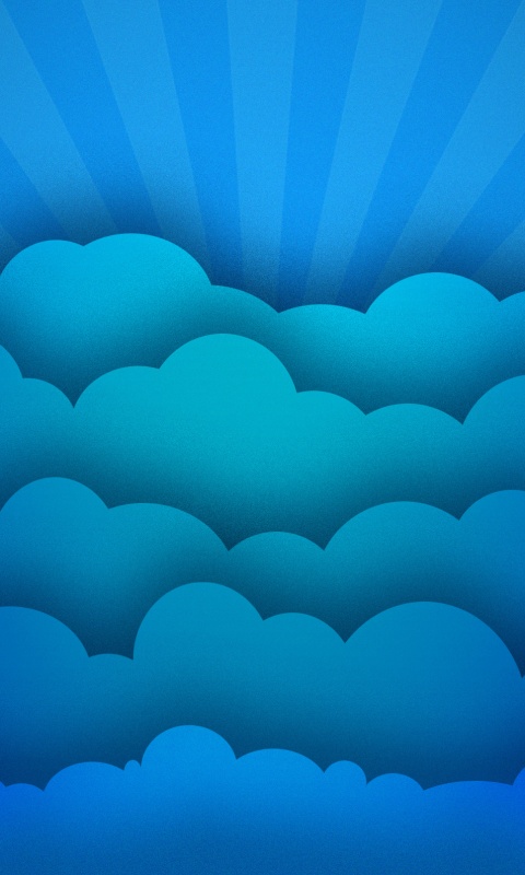 Векторное небо обои