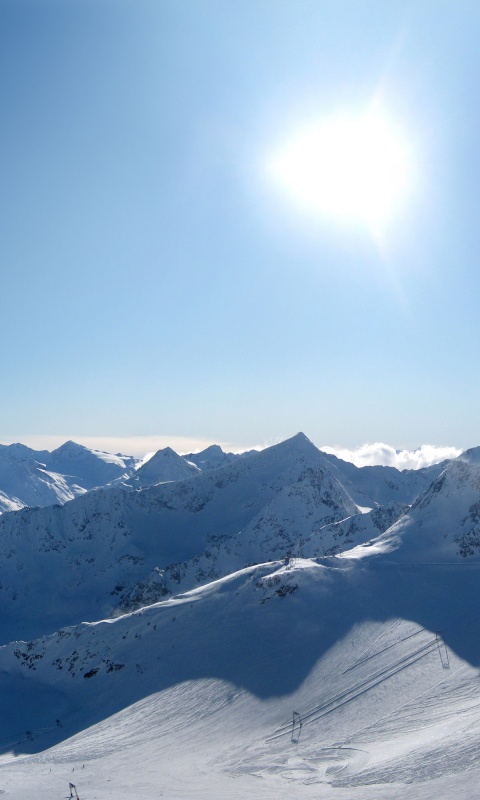 Роковые горы обои