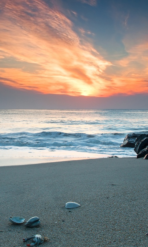 Красивый пляж обои