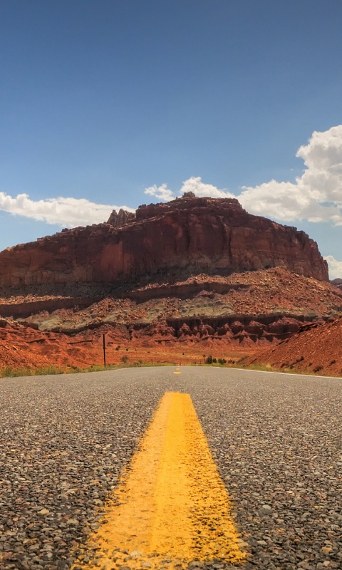 Американский пейзаж обои